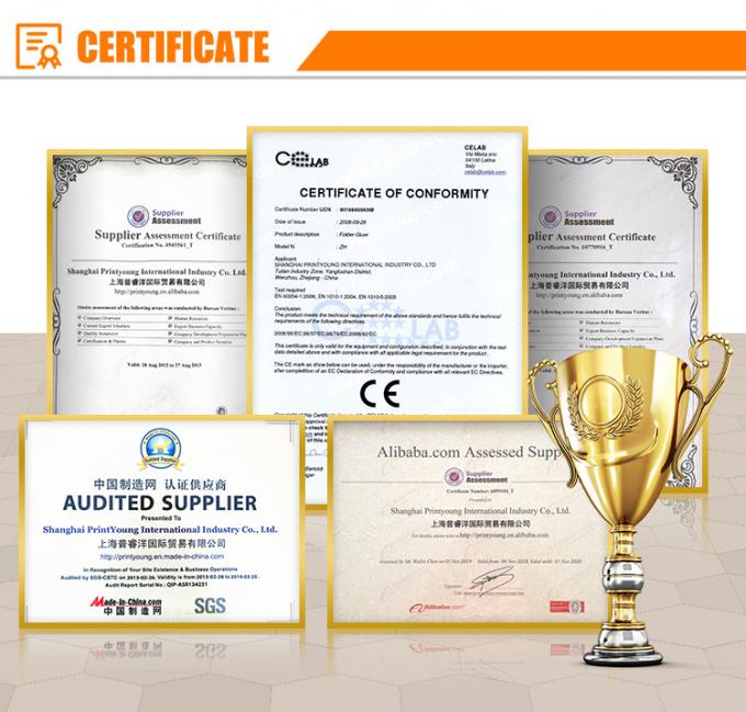 Автоматические картонные флейты для ламинирования 9