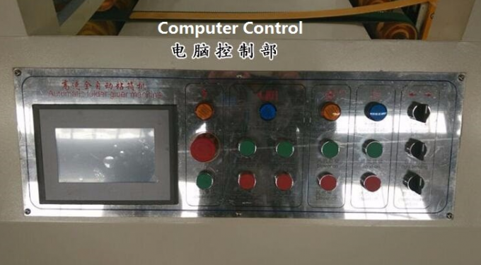 PRY-2600 высокоскоростная автоматическая машина для склеивания папок с устройством сцепления 7