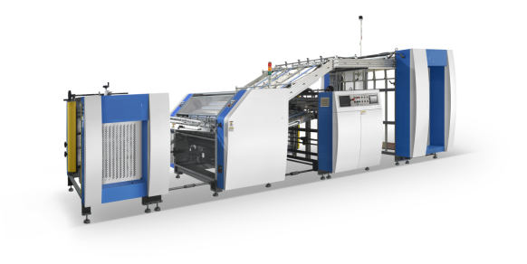 Автоматические картонные флейты для ламинирования 1