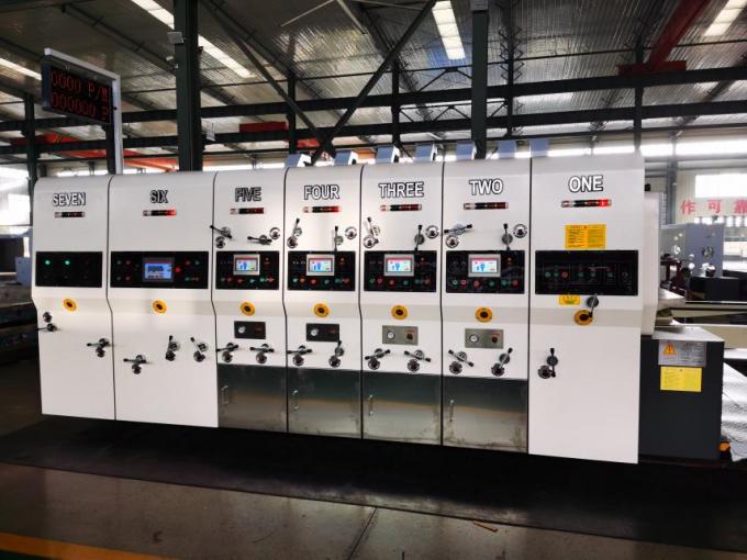 PRY-D1224 Высокоскоростная автоматическая 4-цветовая флексопринтерная печать 3