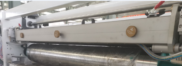 PRY-D1224 Высокоскоростная автоматическая 4-цветовая флексопринтерная печать 5