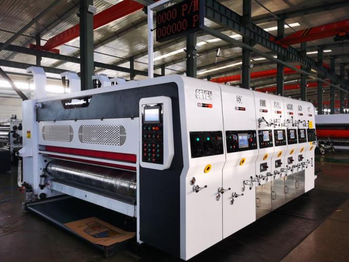 PRY-D1224 Высокоскоростная автоматическая 4-цветовая флексопринтерная печать 6