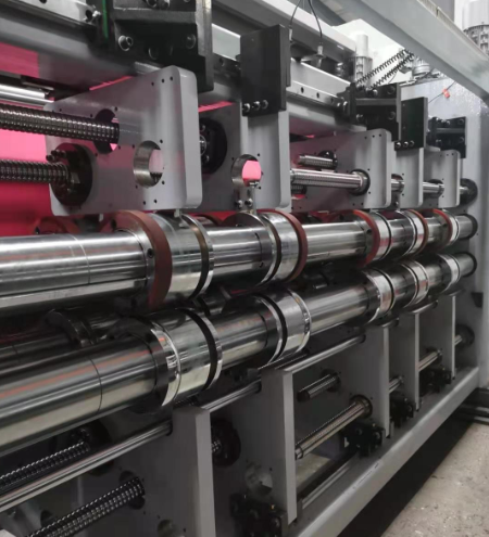 PRY-D1224 Высокоскоростная автоматическая 4-цветовая флексопринтерная печать 7