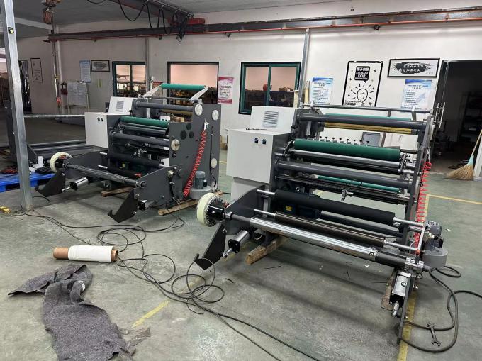 FQ-800A Высокоскоростная автоматическая BOPP ПВХ ПЭТ ПЭ ПП пленочная бумажная резка 2