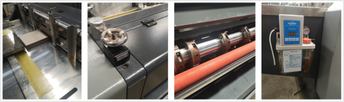 Автоматическая машина для резки бумаги и картона ZB-1300 2