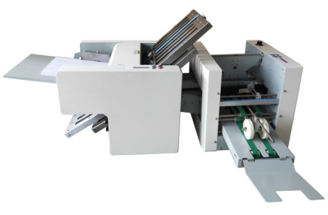 Gar03-4+K Desktop Paper Cross Folding Machine с ножом 1