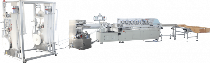 Автоматическая высокоскоростная бумажная соломинка PRY-20 1