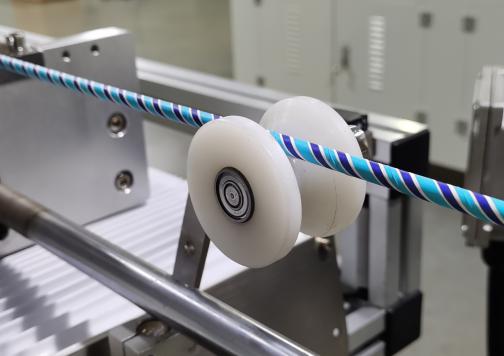 Автоматическая высокоскоростная бумажная соломинка PRY-20 5