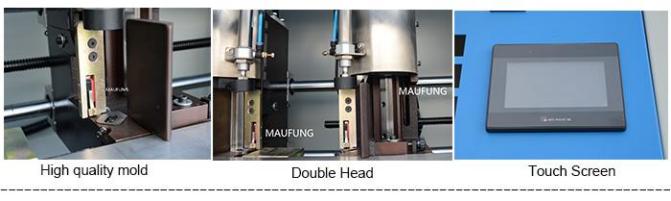 MF-DCM470 Двухглавная машина для резки бумаги с круглым углом 1