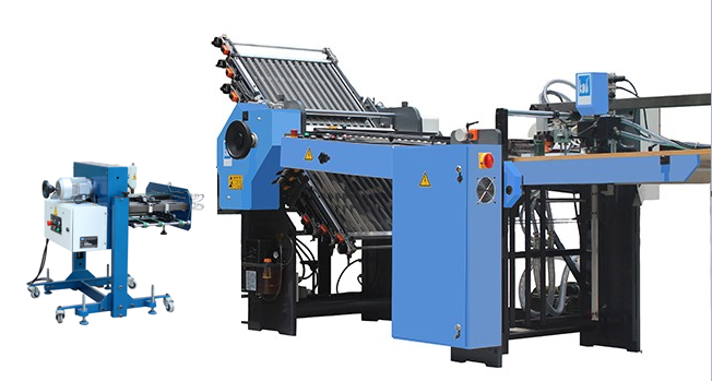 Машина для складывания бумаги с независимым ножом PRY-660T 1