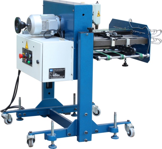 Машина для складывания бумаги с независимым ножом PRY-660T 7