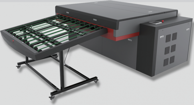 DX1700T-64 Оффсетная тепловая и ультрафиолетовая машина для изготовления пластин 1