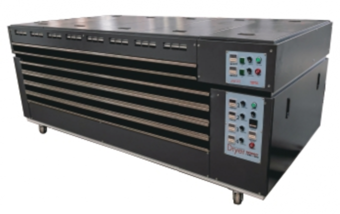 PRY4280 Смешанные световые источники для сушки пластинок 1