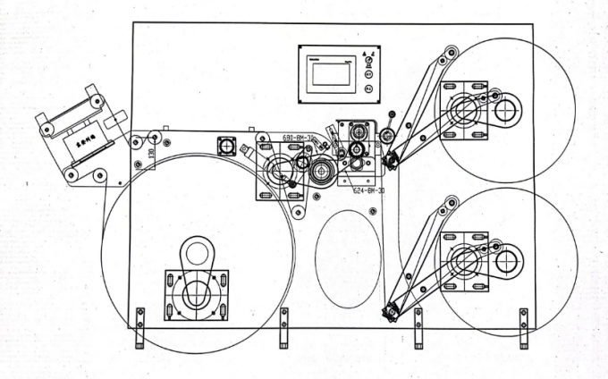 FQ-320C 370C 480C Высокоскоростная продольно-резательная машина для узких полос бумаги 2