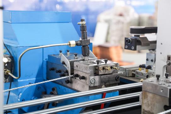 Машина для вставки веревки в бумажные пакеты PRY-450A 7