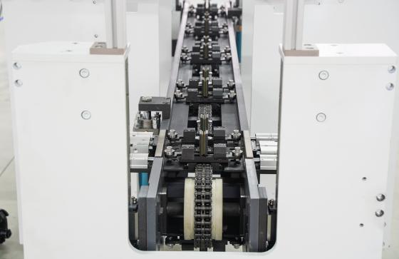 Машина для вставки веревки в бумажные пакеты PRY-450A 5