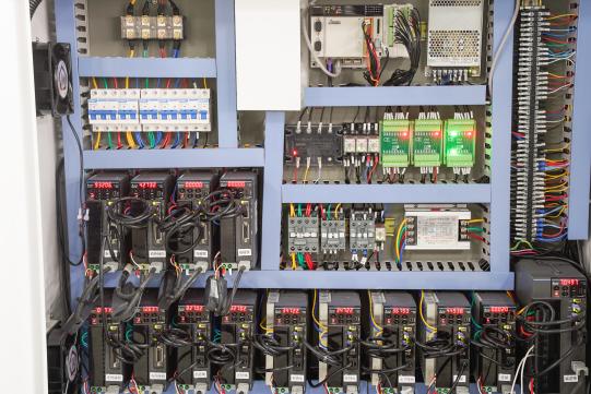 Машина для вставки веревки в бумажные пакеты PRY-450A 11