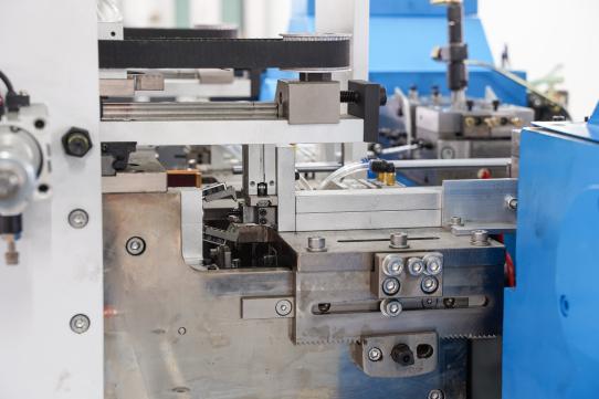 Машина для вставки веревки в бумажные пакеты PRY-450A 8