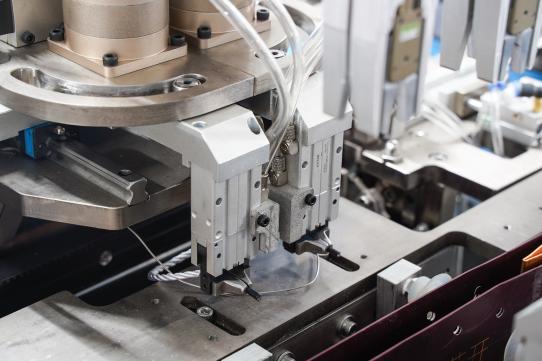 Машина для вставки веревки в бумажные пакеты PRY-450A 9