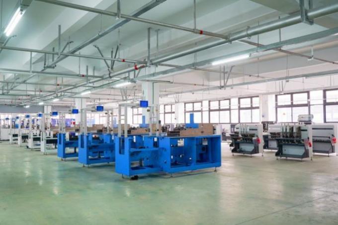 Машина для вставки веревки в бумажные пакеты PRY-450A 18