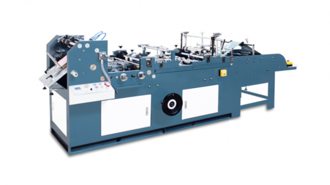 Автоматическая машина для изготовления пакетов для линз для очков ZF-380B 1