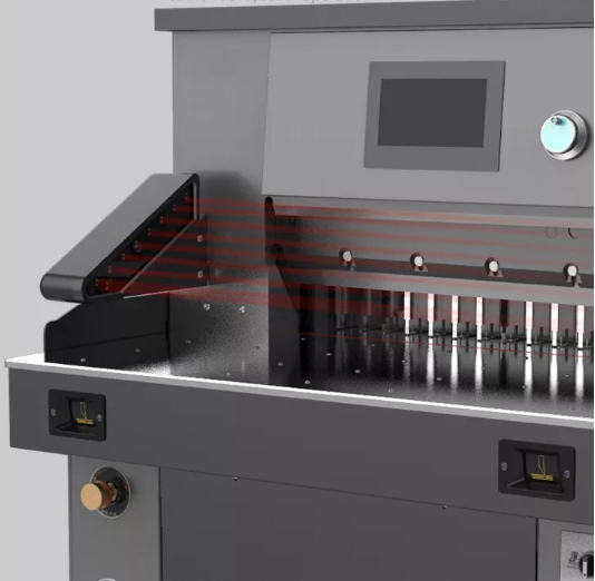 H5010L Гидравлическая бумагорезательная машина с переменной частотой и микрокомпьютерным программным управлением 2