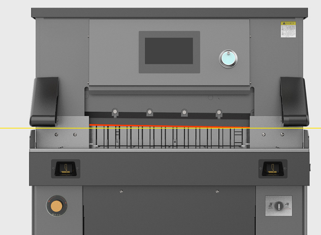 H5010L Гидравлическая бумагорезательная машина с переменной частотой и микрокомпьютерным программным управлением 5