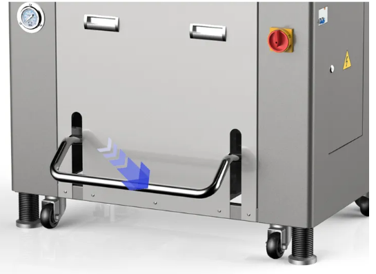 H5010L Гидравлическая бумагорезательная машина с переменной частотой и микрокомпьютерным программным управлением 10