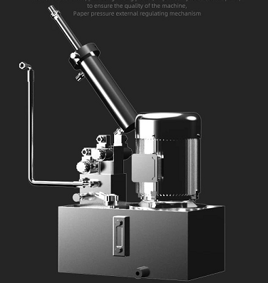 H5010L Гидравлическая бумагорезательная машина с переменной частотой и микрокомпьютерным программным управлением 11
