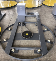 BL1650P Электрическая автоматическая паллетная растяжная пленочная оберточная машина для пищевых продуктов напиток текстиль товарная химическая одежда 3