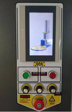 BL1650P Электрическая автоматическая паллетная растяжная пленочная оберточная машина для пищевых продуктов напиток текстиль товарная химическая одежда 5