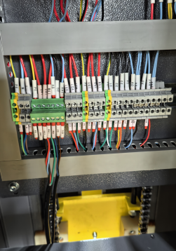 BL1650P Электрическая автоматическая паллетная растяжная пленочная оберточная машина для пищевых продуктов напиток текстиль товарная химическая одежда 6