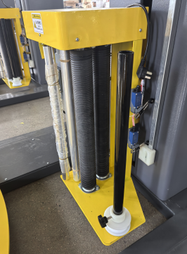 BL1650P Электрическая автоматическая паллетная растяжная пленочная оберточная машина для пищевых продуктов напиток текстиль товарная химическая одежда 7