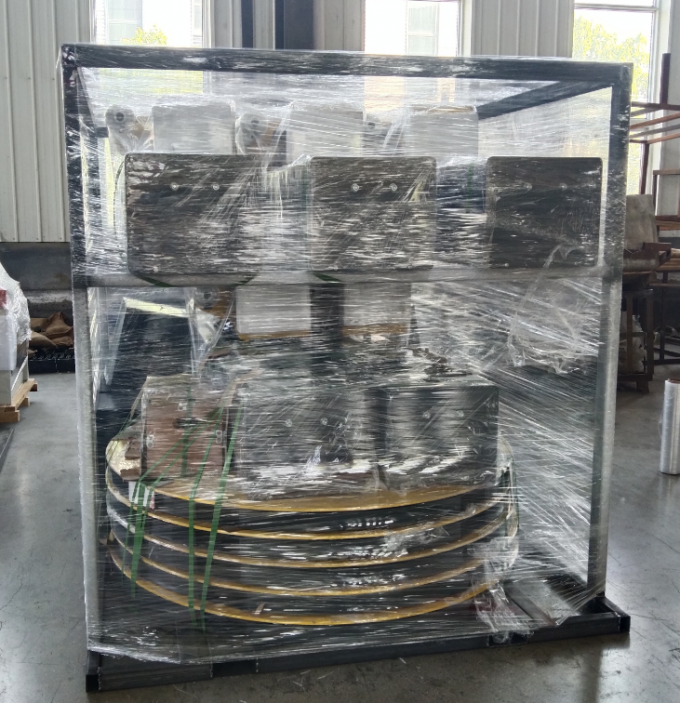 BL1650P Электрическая автоматическая паллетная растяжная пленочная оберточная машина для пищевых продуктов напиток текстиль товарная химическая одежда 17