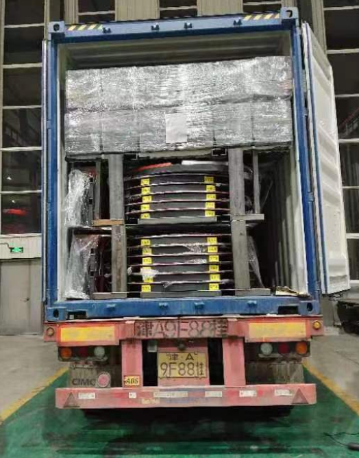 BL1650P Электрическая автоматическая паллетная растяжная пленочная оберточная машина для пищевых продуктов напиток текстиль товарная химическая одежда 19