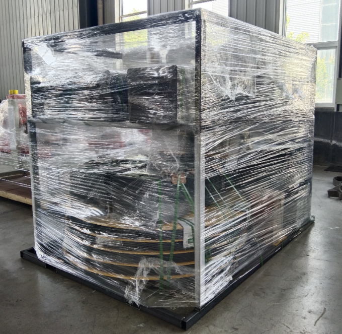 BL1650P Электрическая автоматическая паллетная растяжная пленочная оберточная машина для пищевых продуктов напиток текстиль товарная химическая одежда 18