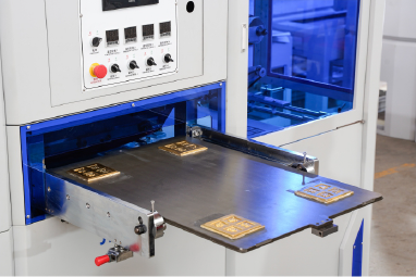 Автоматический станок горячего тиснения PRY-95 с сервоприводом 2