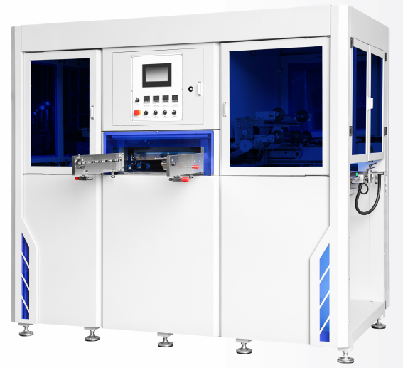 Автоматический станок горячего тиснения PRY-95 с сервоприводом 1