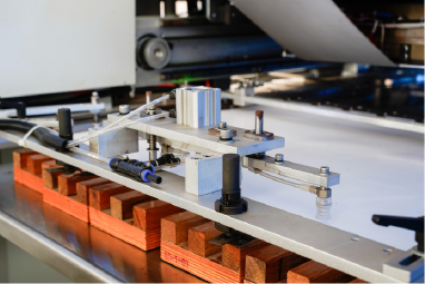 Автоматический станок горячего тиснения PRY-95 с сервоприводом 3