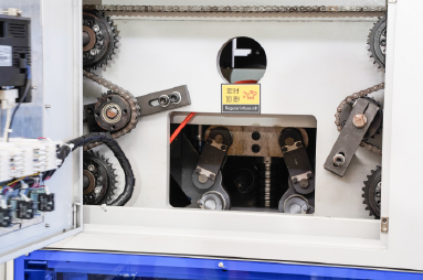 Автоматический станок горячего тиснения PRY-95 с сервоприводом 4