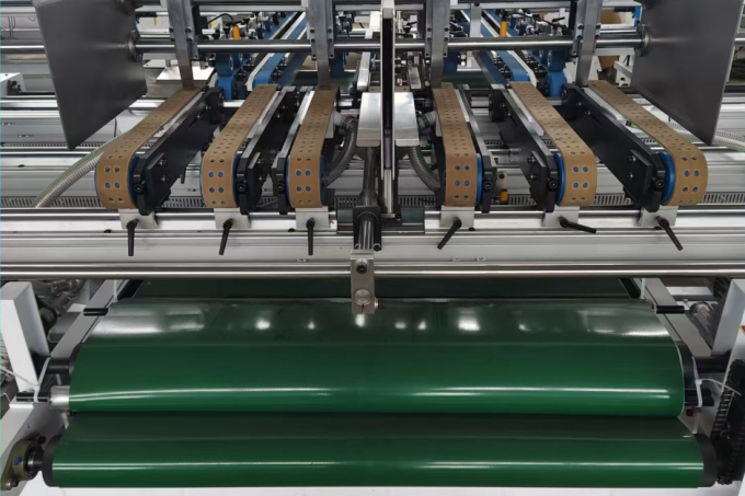 PRY-2900H Машина для склеивания папок из картонных коробок с двойными листами 2