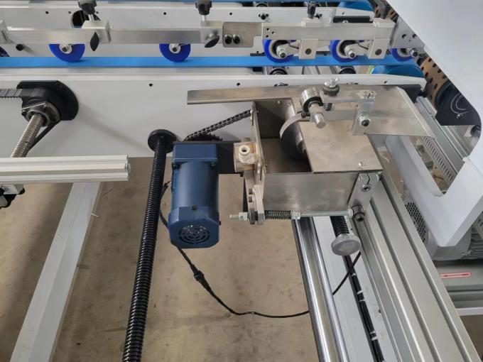 PRY-2900H Машина для склеивания папок из картонных коробок с двойными листами 7