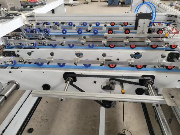 PRY-2900H Машина для склеивания папок из картонных коробок с двойными листами 5