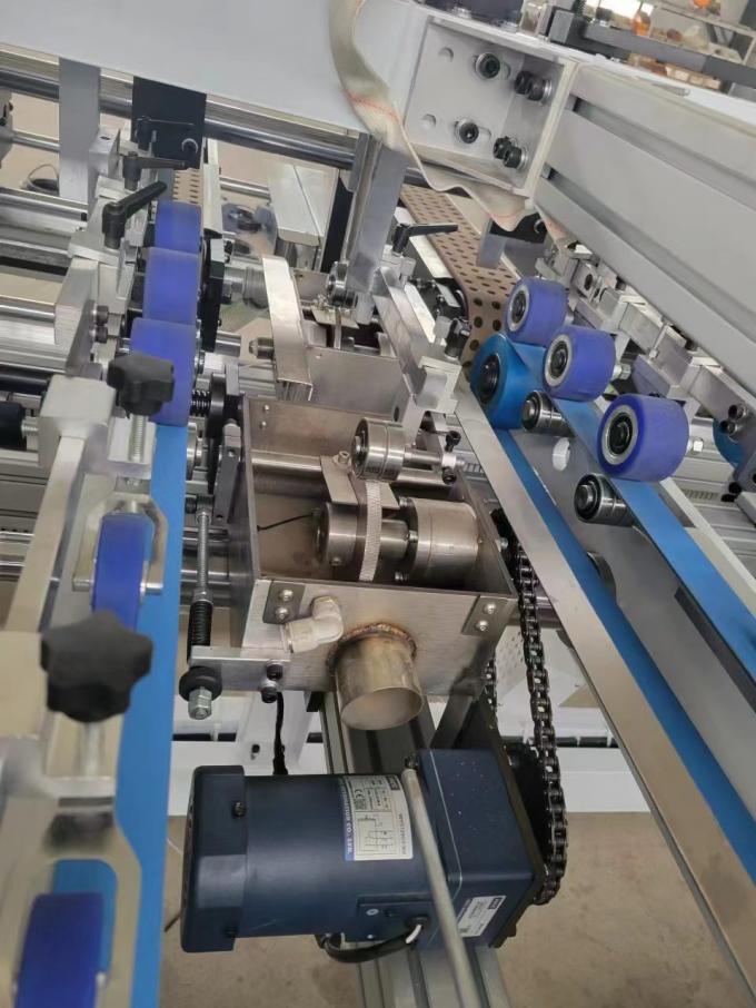 PRY-2900H Машина для склеивания папок из картонных коробок с двойными листами 8