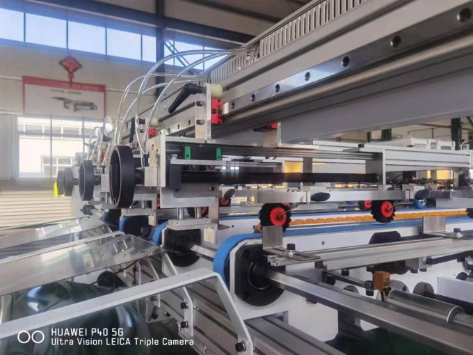 PRY-2900H Машина для склеивания папок из картонных коробок с двойными листами 9