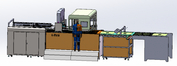TCPP-1200 Полностью автоматическая машина для наклейки окон на подарочные коробки 2