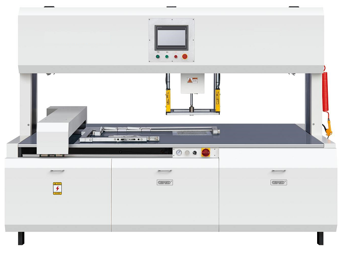 Автоматическая одно- и двуглавая машина для снятия бумажной доски 1