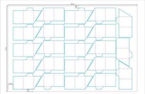 Автоматическая одно- и двуглавая машина для снятия бумажной доски 4