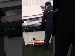 Машина Jogger левой и правой водораспределительной стенки RG-4 автоматическая электрическая бумажная