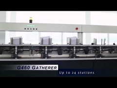 Производственная линия вязки книги клея Superbinder-7000M полностью автоматическая